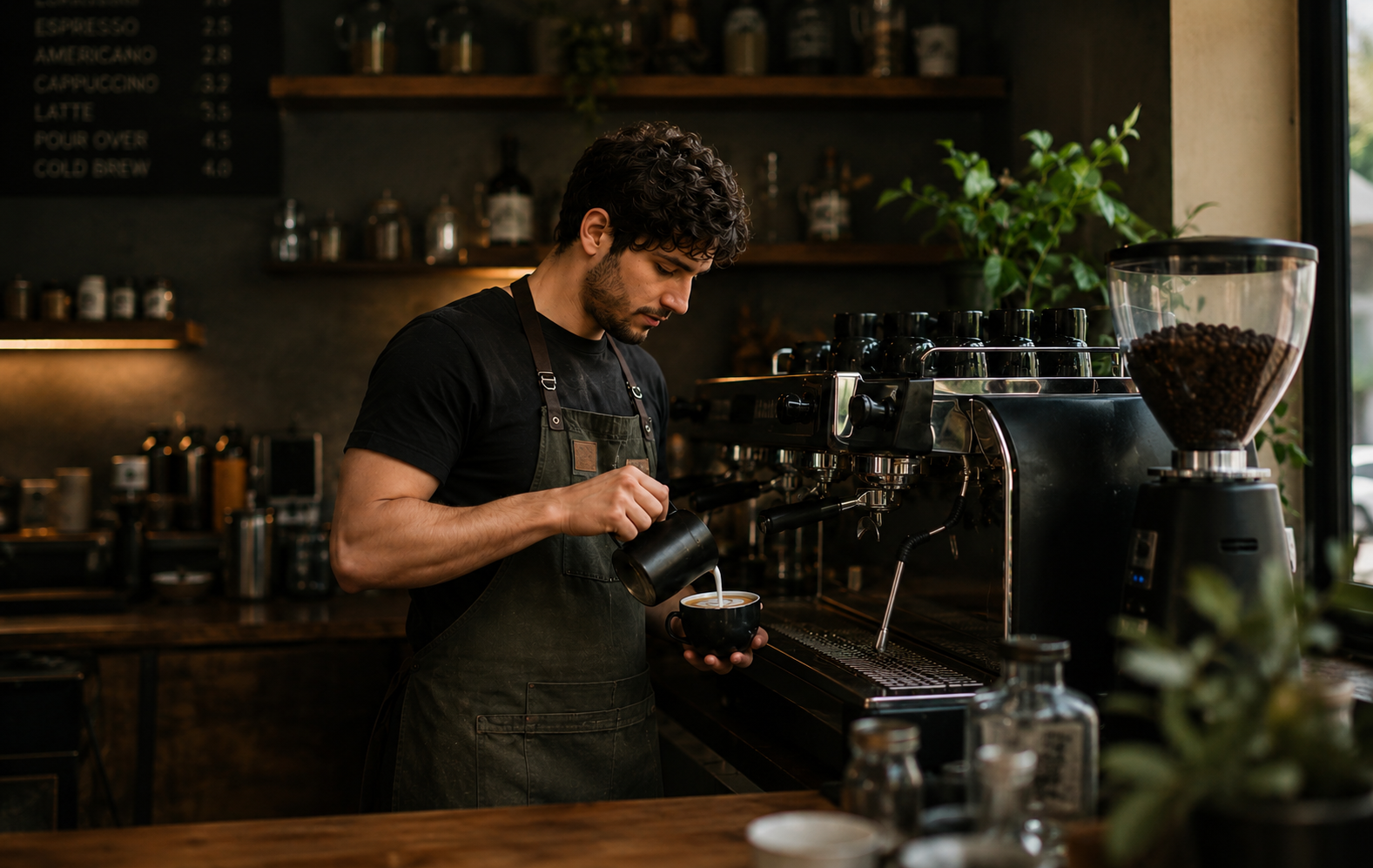 Café al mayoreo y pan artesanal para cafeterías