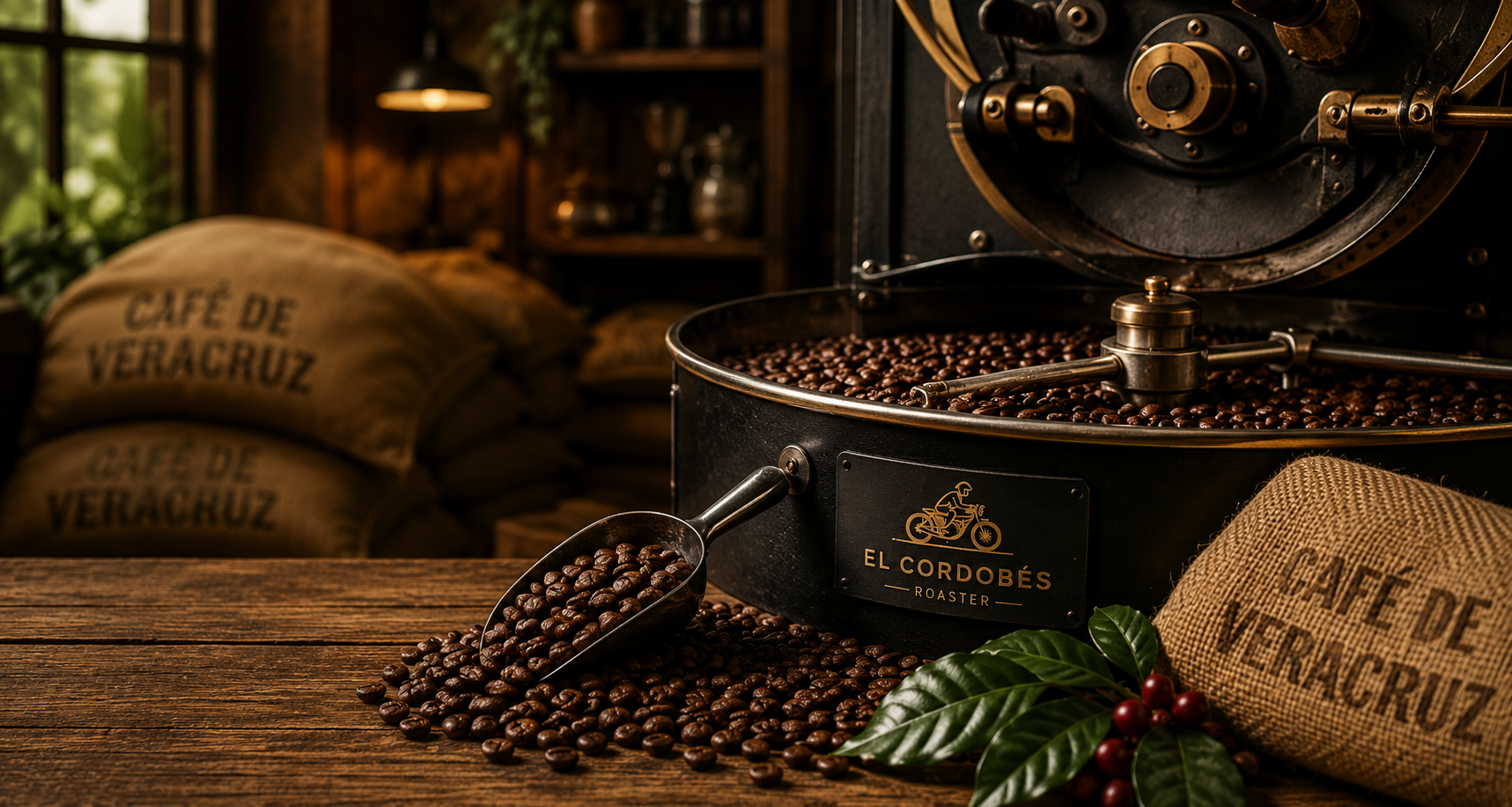 Café de Veracruz en grano y molido